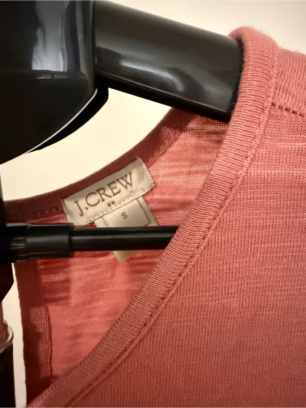J. Crew Women's Sleeveless Layered Tank Top - Dusty Rose